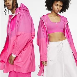 Nike Shield Windrunner Jacket - Pink NWT